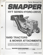 Snapper lawn yard for sale  Vulcan