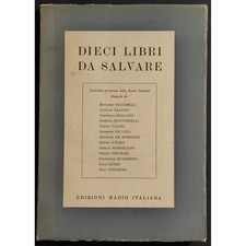 Dieci libri salvare usato  Alessandria