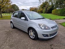 2007 fiesta ghia for sale  HEMEL HEMPSTEAD