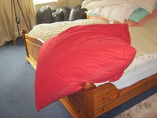 Dickes rotes ballonbett gebraucht kaufen  Rosenfeld
