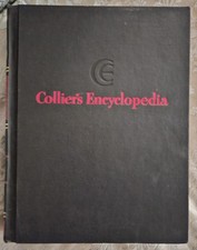 Colliers encyclopedia volume d'occasion  Expédié en Belgium