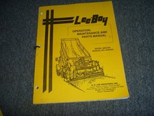 lee boy paver asphalt for sale  Dubuque