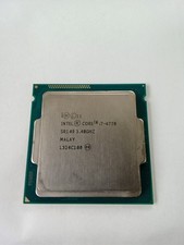 Intel core 4770 d'occasion Intel core 4770 d'occasion  Bartenheim