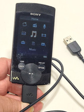 Sony NWZ-S545 16GB Walkman MP3 player de vídeo gravação de voz, FM, preto comprar usado  Enviando para Brazil