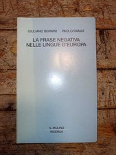 Bernini ramat frase usato  Italia