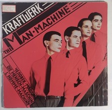 Kraftwerk the man usato  Chianciano Terme