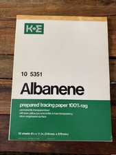 Keuffel esser albanene for sale  Hopatcong
