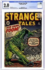 Strange tales cgc for sale  Arlington