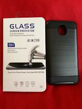 Protetor de tela de vidro e capa rígida para telefone Samsung J7 (2018) comprar usado  Enviando para Brazil