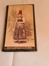 Motivfoto handkoloriert volkst gebraucht kaufen  Ringsheim