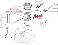 7598703 guarnizione cestello usato  Collegno