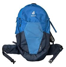 Mochila Deuter Futura 27L azul caminhada acampamento trilha bolsa boa comprar usado  Enviando para Brazil