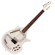 Danelectro sitar white for sale  GODALMING