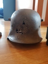 Elmetto austriaco battle usato  San Dona di Piave