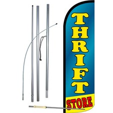 Thrift swooper flag for sale  USA