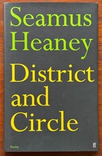 Capa dura ASSINADA Heaney, Seamus District and Circle 9780571230969 1ª 2006 comprar usado  Enviando para Brazil