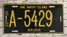 2004 aruba license for sale  Saint Charles