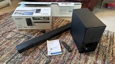 Sony sound bar for sale  BURNHAM-ON-SEA