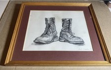 Pencil sketched pair for sale  BRENTWOOD