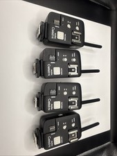 Transceptores Flash Remotos Godox Cells II-N - Quantidade 4 - Nikon, Canon, Pentax comprar usado  Enviando para Brazil