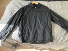 Stussy black unlined for sale  LONDON