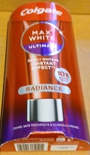 Colgate max white for sale  NEWPORT