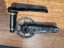 Thirteen carbon chainset for sale  EASTLEIGH