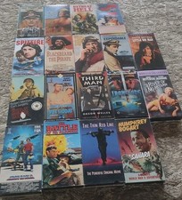 Lot old vhs for sale  Scaly Mountain