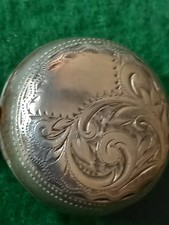 Hallmarked silver full for sale  WREXHAM