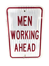 Vertical metal sign for sale  Erie