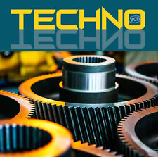 Cd Techno by Various Artists 2 Cds comprar usado  Enviando para Brazil