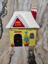 Christmas biscuit barrel for sale  NEWCASTLE UPON TYNE
