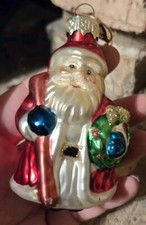 Ornament christmas santa for sale  Nederland