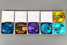 Lote Pacote 10 Sony Axia AVOX Bianca Color 74 80 min MiniDiscs Graváveis MD comprar usado  Enviando para Brazil