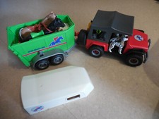 Playmobil geländewagen pferde gebraucht kaufen  Lörrach