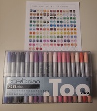 Copic ciao markers for sale  ROCHDALE