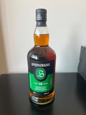 Springbank years campbeltown usato  Roma