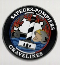 écusson pompier securite d'occasion  Neuves-Maisons