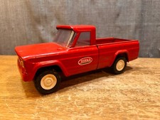 Vintage Tonka Brinquedo Vermelho Jeep Pick-Up Caminhão Aço Prensado Carro Automático Antigo comprar usado  Enviando para Brazil