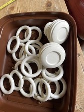 Wood curtain pole for sale  CROMER