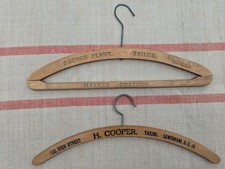 Vintage printed wooden for sale  ROSS-ON-WYE