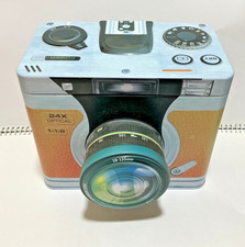 Metal camera shaped for sale  ST. AUSTELL