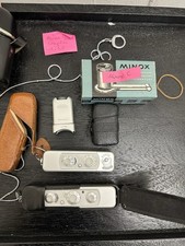 Minox konvolut berühmte gebraucht kaufen  Hamburg