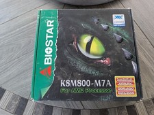 K8m800 m7a biostar for sale  Olympia
