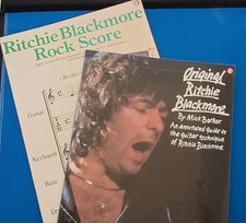 Ritchie blackmores music for sale Ritchie blackmores music for sale  WELSHPOOL