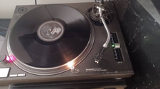 Technics SL-1210MK2-A z pokrywą i rysikiem Stranton RS500DJ działającym bez problemów na sprzedaż  Wysyłka do Poland