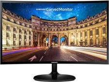 Używany, Zakrzywiony Samsung LS24C364EAUXEN 24" Full HD LED VA 4ms HDMI ZAKRZYWIONY na sprzedaż  PL