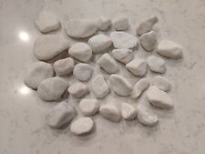 Decorative white stones for sale  Jordan