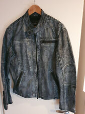Lederjacke schlangenoptik xxl gebraucht kaufen  Seevetal