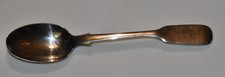 Usado, Colher de prata vitoriana antiga Hallmarked, Londres 1885, Charles Boyton (II) comprar usado  Enviando para Brazil